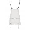 Сорочка Passion ORIHIME CHEMISE white