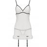 Сорочка Passion ORIHIME CHEMISE white