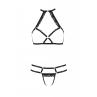 Трусики стринги Passion Exclusive LORRY THONG черный