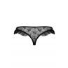 Трусики Passion Exclusive DONIA THONG black чорний колір
