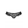 Трусики Passion Exclusive DONIA THONG black чорний колір
