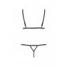 Трусики Passion Exclusive SOLON THONG черный