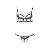 Трусики Passion Exclusive SOLON THONG черный