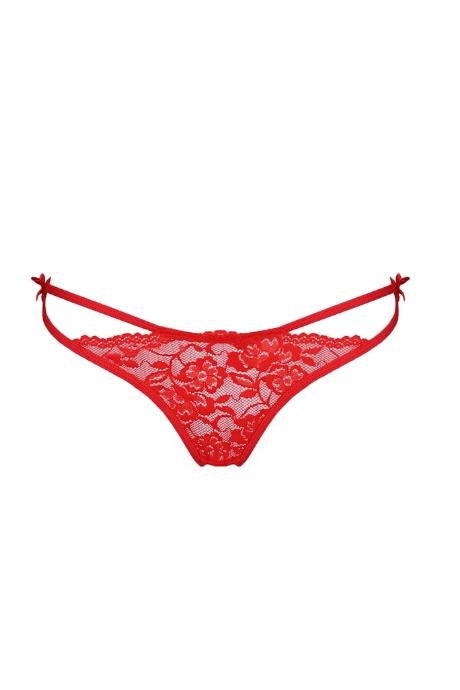 Трусики Passion Exclusive WARDA THONG red червоний колір