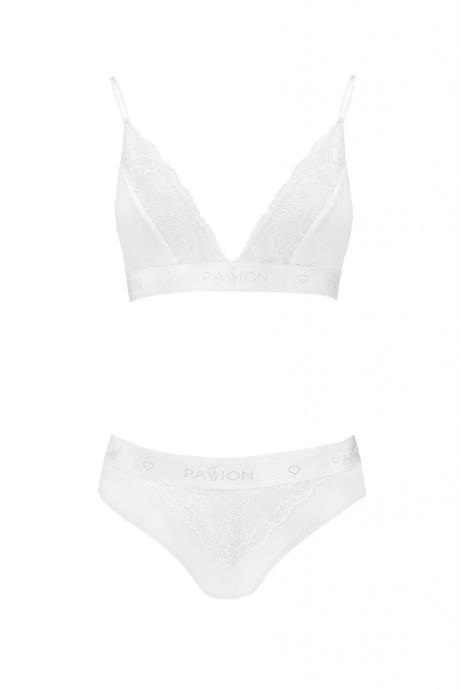 Трусики Passion PS001 PANTIES белый