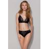 Трусики Passion PS001 PANTIES чорний колір