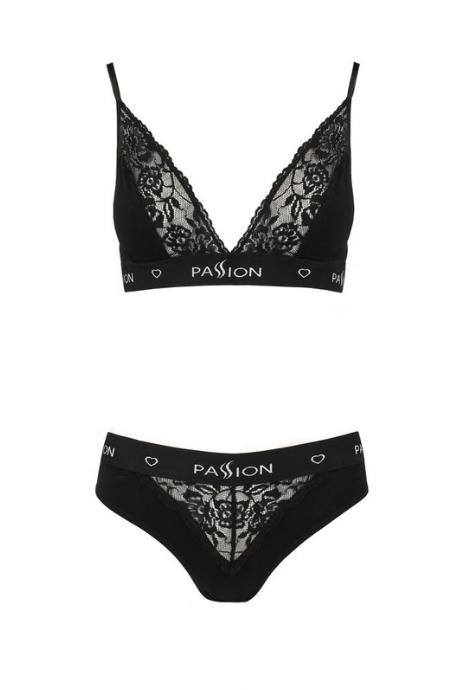 Трусики Passion PS001 PANTIES черный