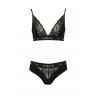 Трусики Passion PS001 PANTIES чорний колір
