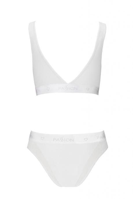 Трусики Passion PS002 PANTIES білий колір