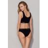 Трусики Passion PS004 PANTIES чорний колір