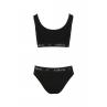 Трусики Passion PS004 PANTIES чорний колір