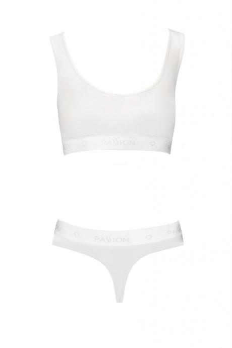 Трусики Passion PS005 PANTIES білий колір