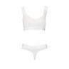 Трусики Passion PS005 PANTIES білий колір