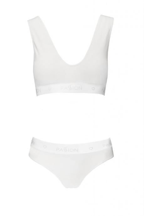 Трусики Passion PS005 PANTIES білий колір