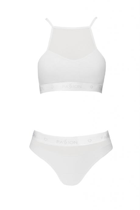 Трусики Passion PS006 PANTIES білий колір