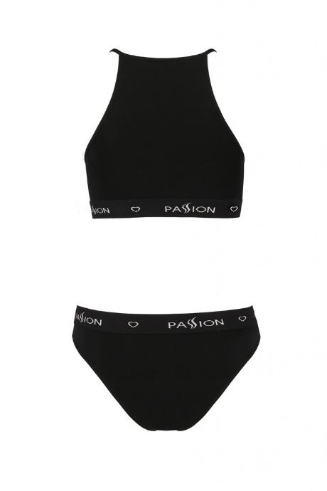 Трусики Passion PS006 PANTIES чорний колір