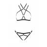 Трусики стринги Passion Exclusive KELIS THONG черный