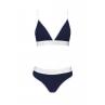 Трусики стринги Passion PS007 PANTIES синий