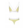 Трусики стрінги Passion PS007 PANTIES жовтий колір