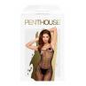 Бодістокінг з доступом Penthouse - Dark Wish Black чорний колір
