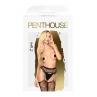 Колготки с имитацией чулок на подвязках Penthouse - Special Extra Black