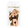 Комплект браллет и стринги Penthouse - Double Spice Black
