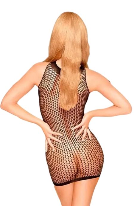 Мини-платье с декором в виде бокала шампанского Penthouse - Ride or Die Black