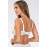 ROSME 647620 Бюстгальтер Jessica ПРИГЛУШЕНО-БІЛИЙ/СРІБЛЯСТА ПІВОНІЯ