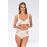 ROSME 647620 Бюстгальтер Jessica ПРИГЛУШЕНО-БІЛИЙ/СРІБЛЯСТА ПІВОНІЯ