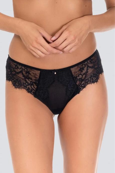 ROSME 647631 Труси Jessica ЧОРНИЙ/ШКІРА колір