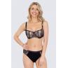ROSME 627519 Бюстгальтер балконет Laura ЧОРНИЙ