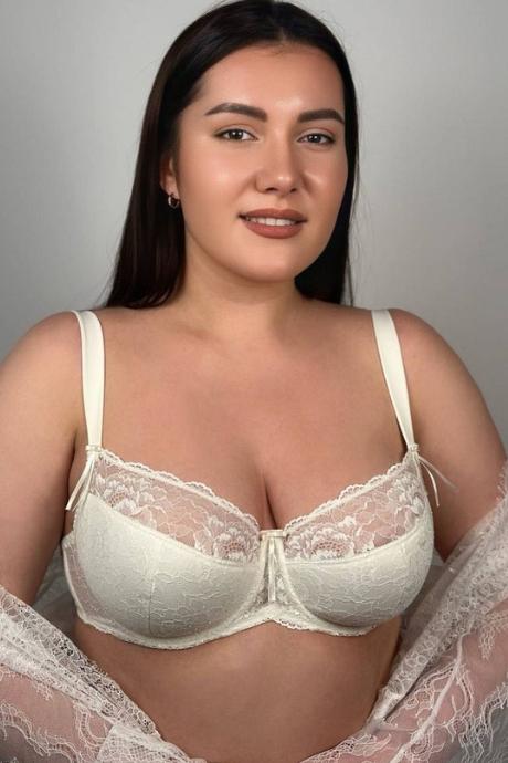 Sermija Бюстгальтер 172-16-L молоко колір