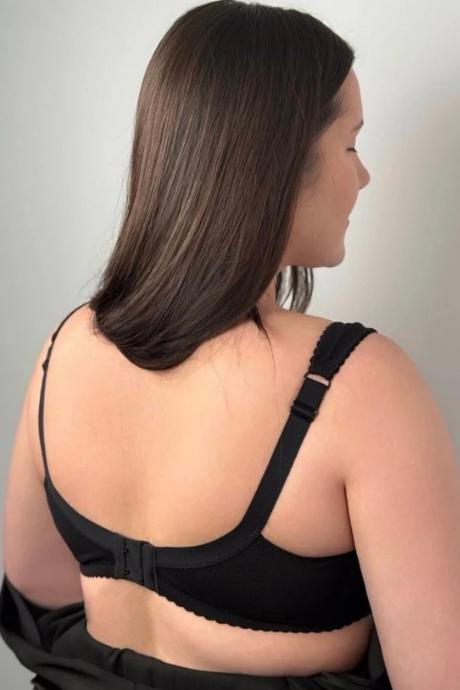 Sermija Бюстгальтер 186-25-L чорний