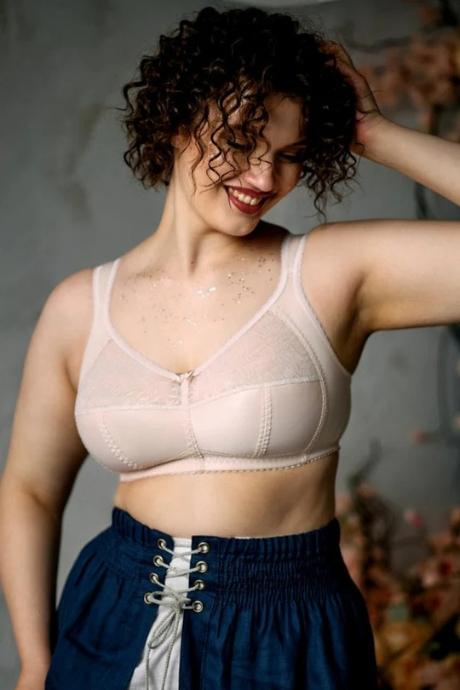 Sermija Бюстгальтер 186-25-L крем-брюле