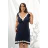 Shato Сорочка жін 2316 navy blue