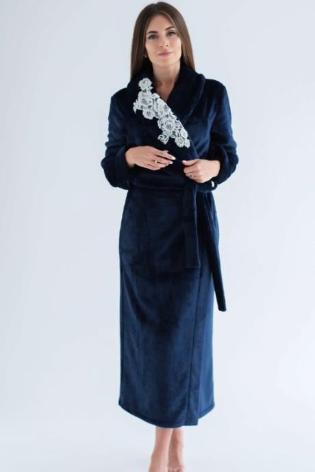 Shato Халат жін 1933 темно-синій колір