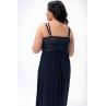 Shato Сорочка жін 2434 navy blue