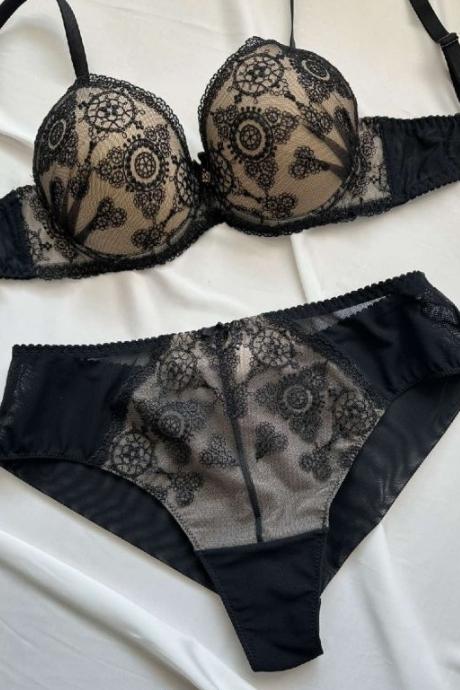 Shato Бюст brassiera жін SB199 black-bez