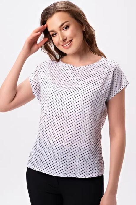 Shato Блуза жін 2619 white