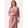 Shato Халат жін 2625/1 dark pudra рожевий колір