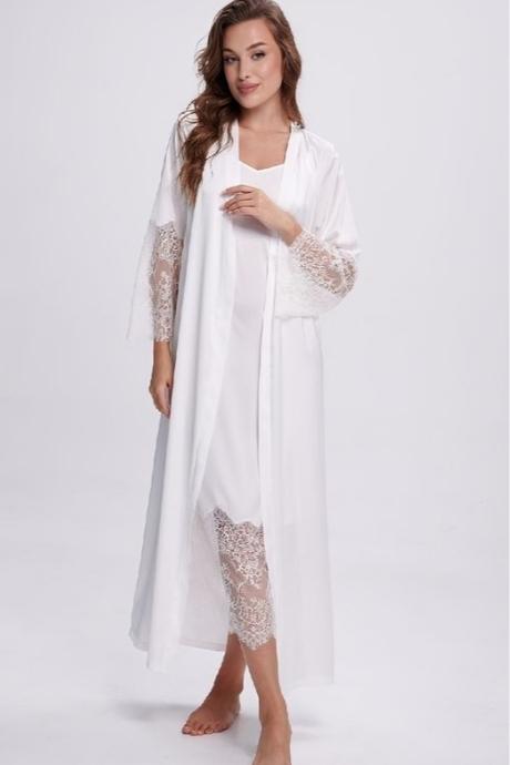 Shato Халат жін 2702/1 ecru колір