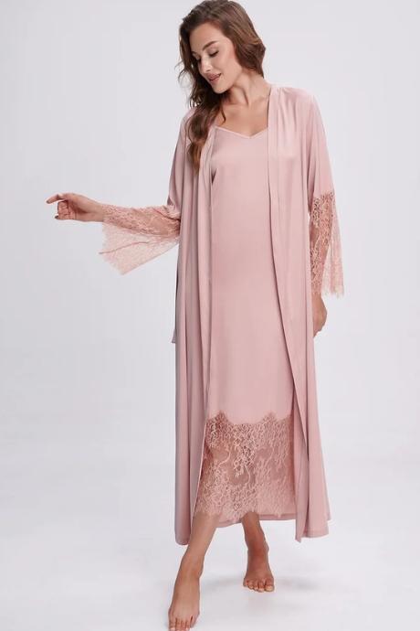 Shato Халат жін 2702/1 pudra колір