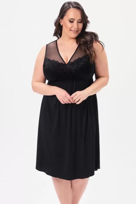 Shato Сорочка жін 2519 black колір