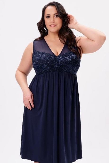 Shato Сорочка жін 2519 navy blue колір