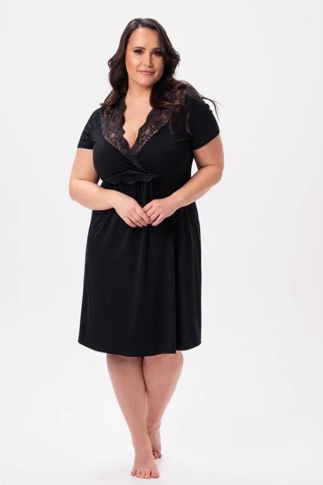 Shato Сорочка жін 2625 black колір