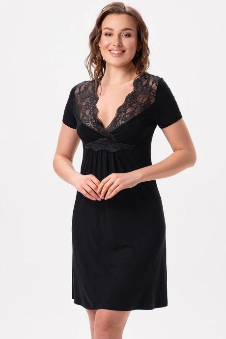 Shato Сорочка жін 2625 black колір