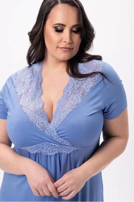 Shato Сорочка жін 2625 blue колір