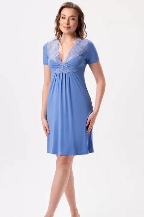 Shato Сорочка жін 2625 blue колір