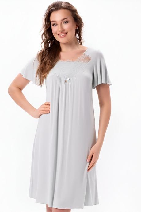 Shato Сорочка жін 2626 aqua колір