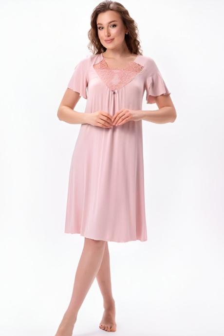 Shato Сорочка жін 2626 pudra колір